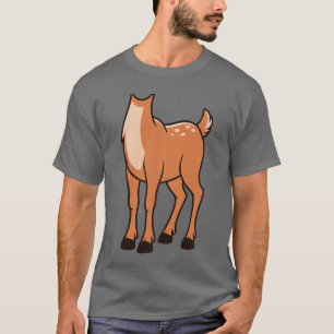 Rein Adult Men Women Brown Deer Costume friend fam T-Shirt
