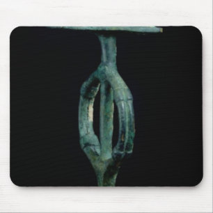 Rein guide from a chariot, from Bogazkoy, Turkey Mouse Mat