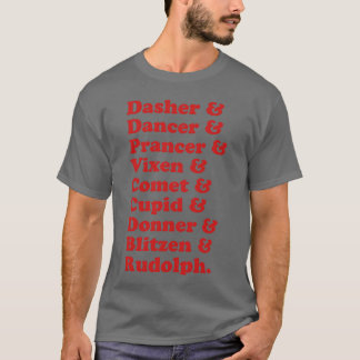 Rein Names gift T-Shirt