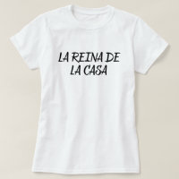 Reina de la casa Frase Lustiger spanischer Spruch