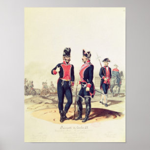 Reinado de Carlos IV, 1795 Poster