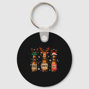 Reinbeers Funny Reindeer Beer Christmas Drinking X Key Ring