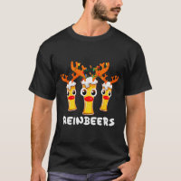 Reinbeers Funny Reindeer Beer Christmas Drinking X
