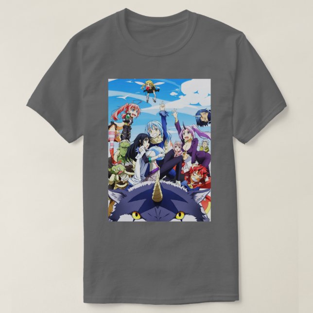 Reincarnated Slime T-Shirt (Design Front)