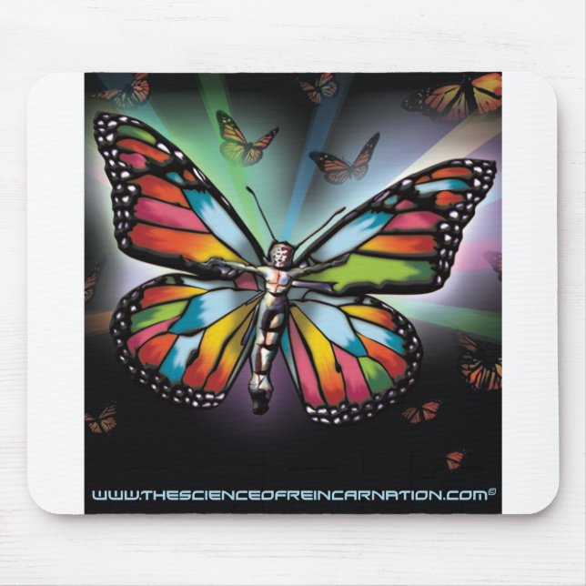 Reincarnation Mouse Mat (Front)