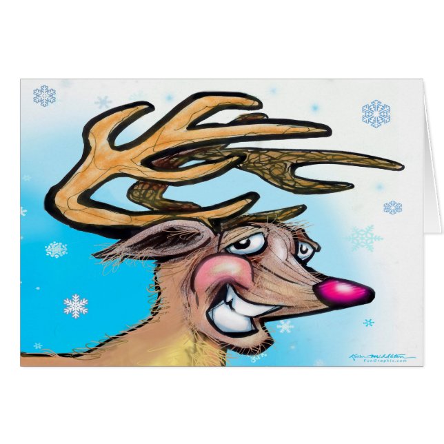 Reindeer (Front Horizontal)