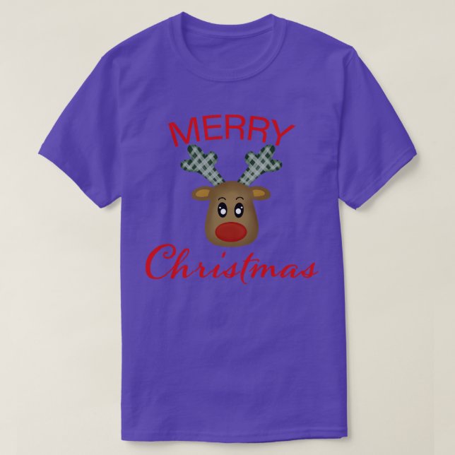 reindeer 1 T-Shirt (Design Front)
