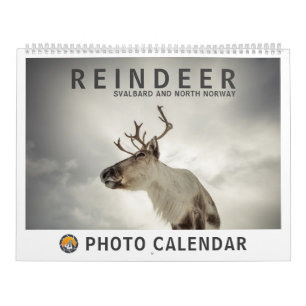 Reindeer 2026 calendar