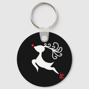Reindeer 2 Keychain