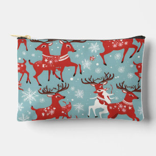 Reindeer Accessory Pouch
