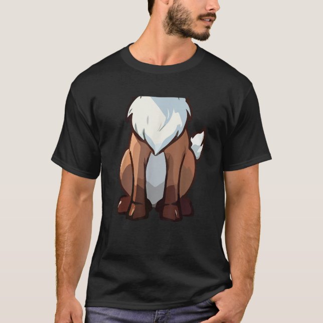 Reindeer Adult Kids Men Women Brown Deer Costume  T-Shirt (Front)