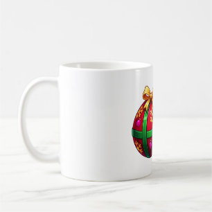 Reindeer and Christmas Ornament Coffee Mug