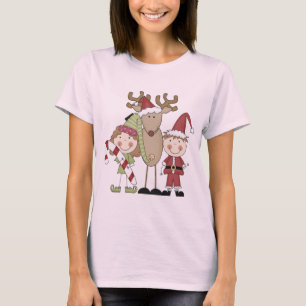 Reindeer and Elves T-shirts and Gifts