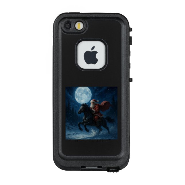 Reindeer and soloists are not the only means of tr LifeProof iPhone case (Back)