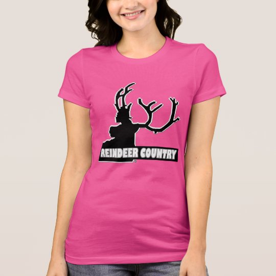 Reindeer Animal Country Designer#1 Shirt Clothing