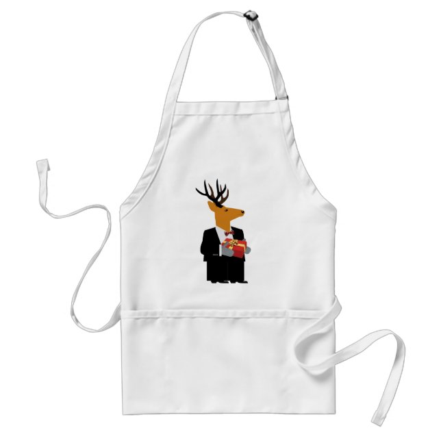 Reindeer Apron (Front)