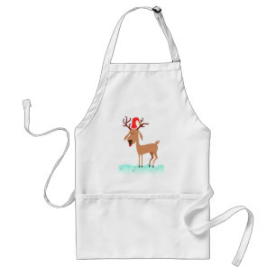 Reindeer Apron