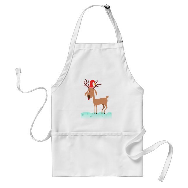 Reindeer Apron (Front)