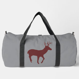 Reindeer Athletic Gym Carry On  Duffle Bag