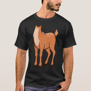 Reindeer Brown T-Shirt