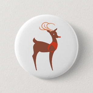 Reindeer Button