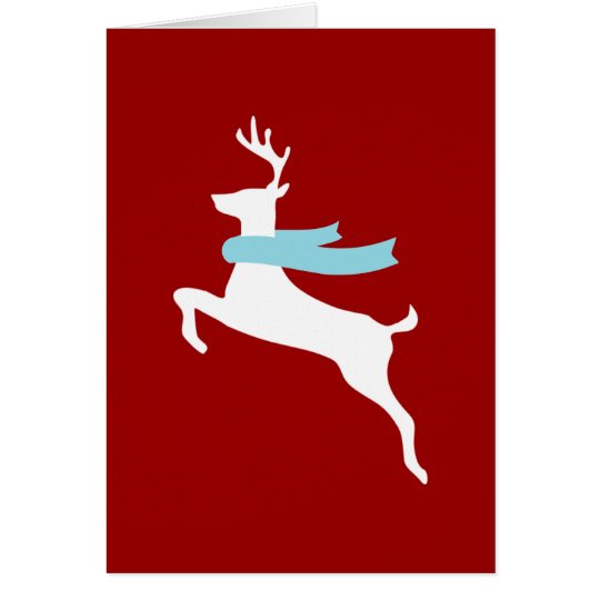 Reindeer Card