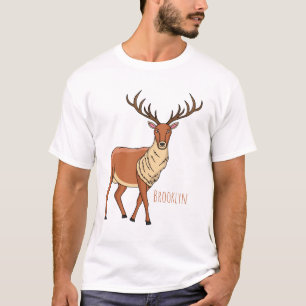 Reindeer cartoon illustration T-Shirt