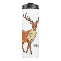Reindeer cartoon illustration