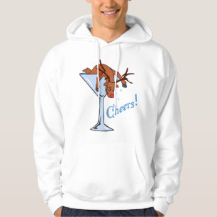 Reindeer Cheers Hoodie