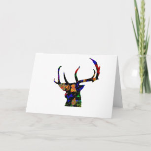 Reindeer Christmas Card
