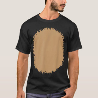 Reindeer Christmas Deer Belly Animal Fur Halloween T-Shirt