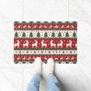 Reindeer Christmas Doormat