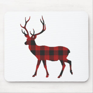 Reindeer Christmas Mouse Mat