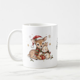 Reindeer Christmas Mug