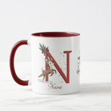 Reindeer Christmas  Mug