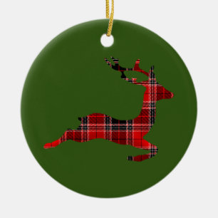Reindeer Christmas ornament