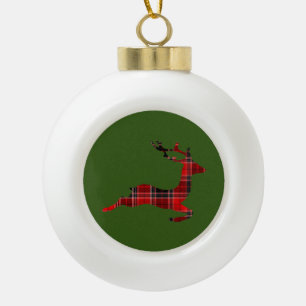 Reindeer Christmas ornament