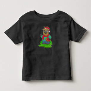 Reindeer Christmas Package Toddler T-Shirt