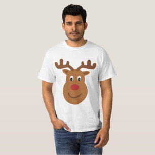 Reindeer Christmas T-shirt