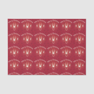 Reindeer Christmas Tissue Paper