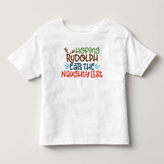 Reindeer Christmas Toddler T-Shirt