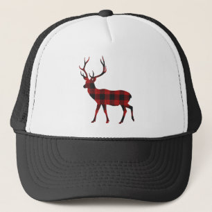 Reindeer Christmas Trucker Hat
