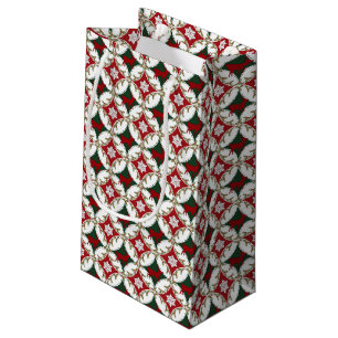 Reindeer Circles 1-GIFT BAG S