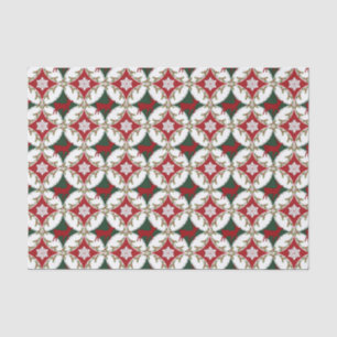 Reindeer Circles-1-TISSUE WRAPPING PAPER