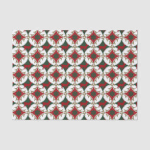 Reindeer Circles-2-TISSUE WRAPPING PAPER