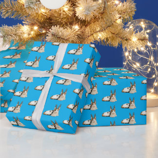 Reindeer Cleopatra Wrapping Paper
