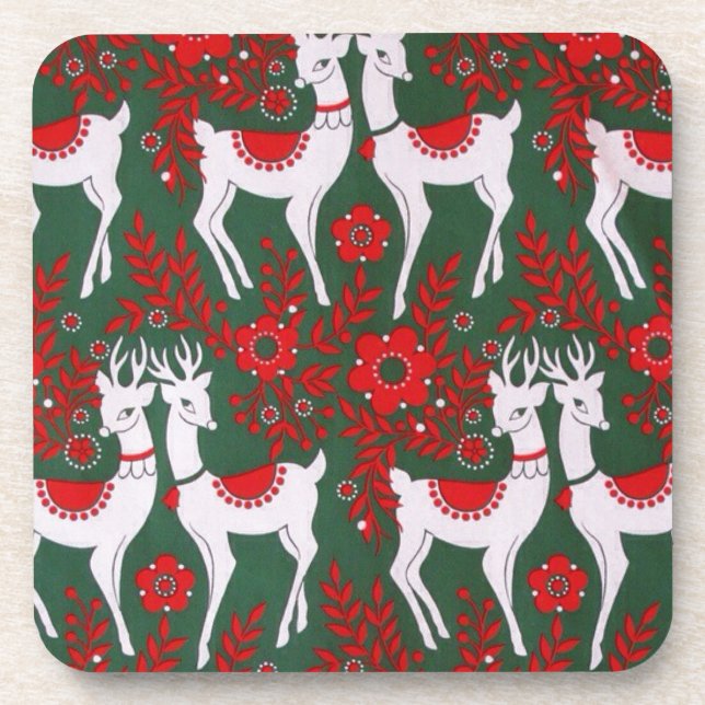 Reindeer Coaster (Front)