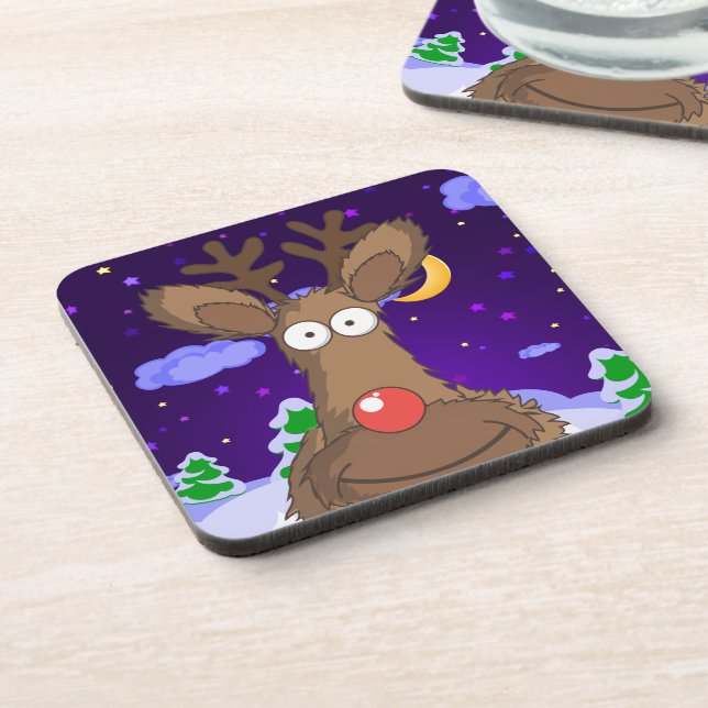 Reindeer Coaster (Left Side)