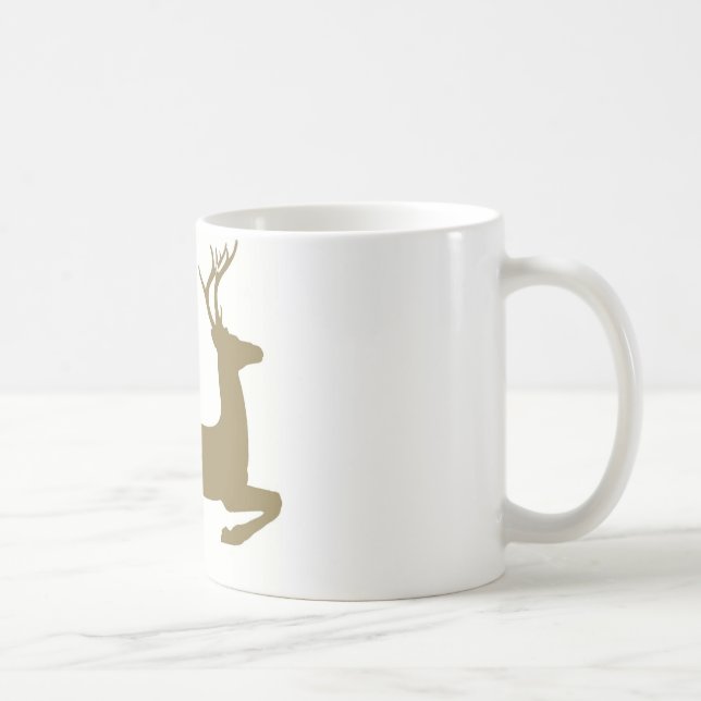 Reindeer Coffee Mug (Right)