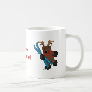 Reindeer Coffee Mug